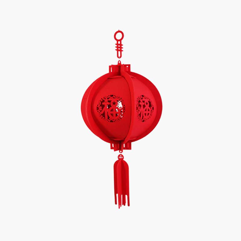 New Year and Spring Festival Three-dimensional Lantern Ornaments