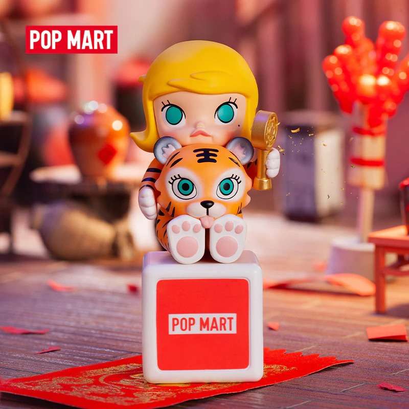 POP MART The Year of Tiger Series Blind Box Random Style