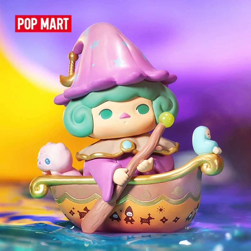 POP MART PUCKY What Are the Fairies Doing Series Blind Box Random Style