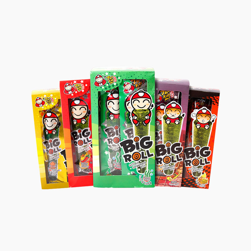 Boss Big Roll Classic Seaweed Roll 9 Pieces 27g