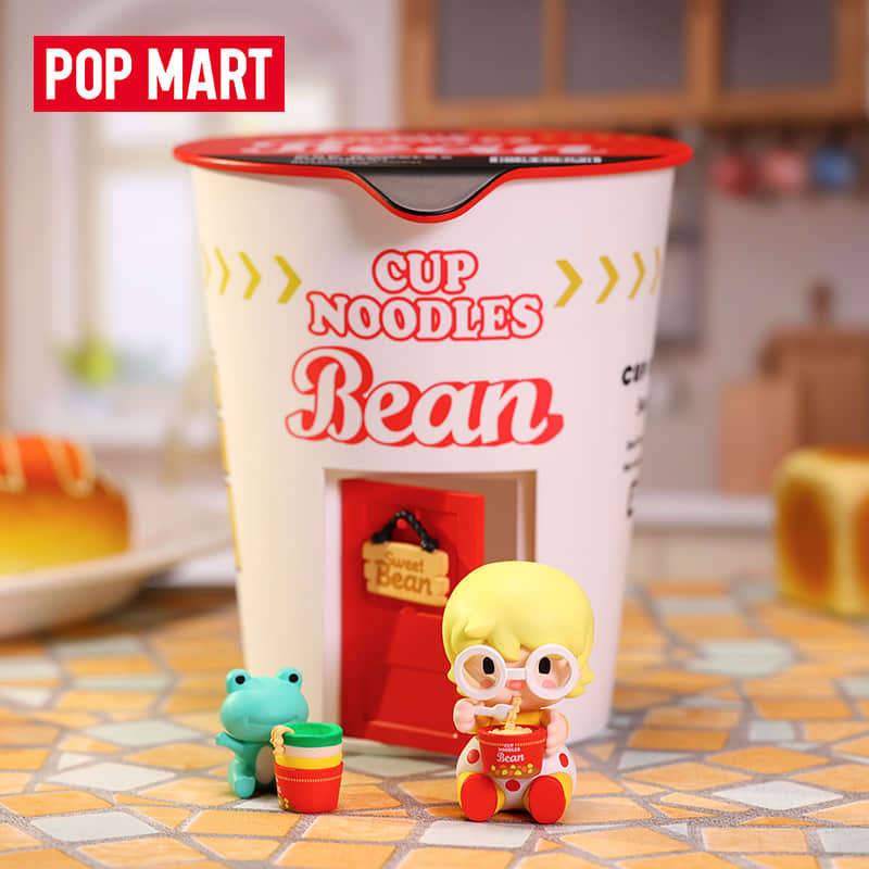 POP MART SWEET BEAN Cup Noodles House Figurine