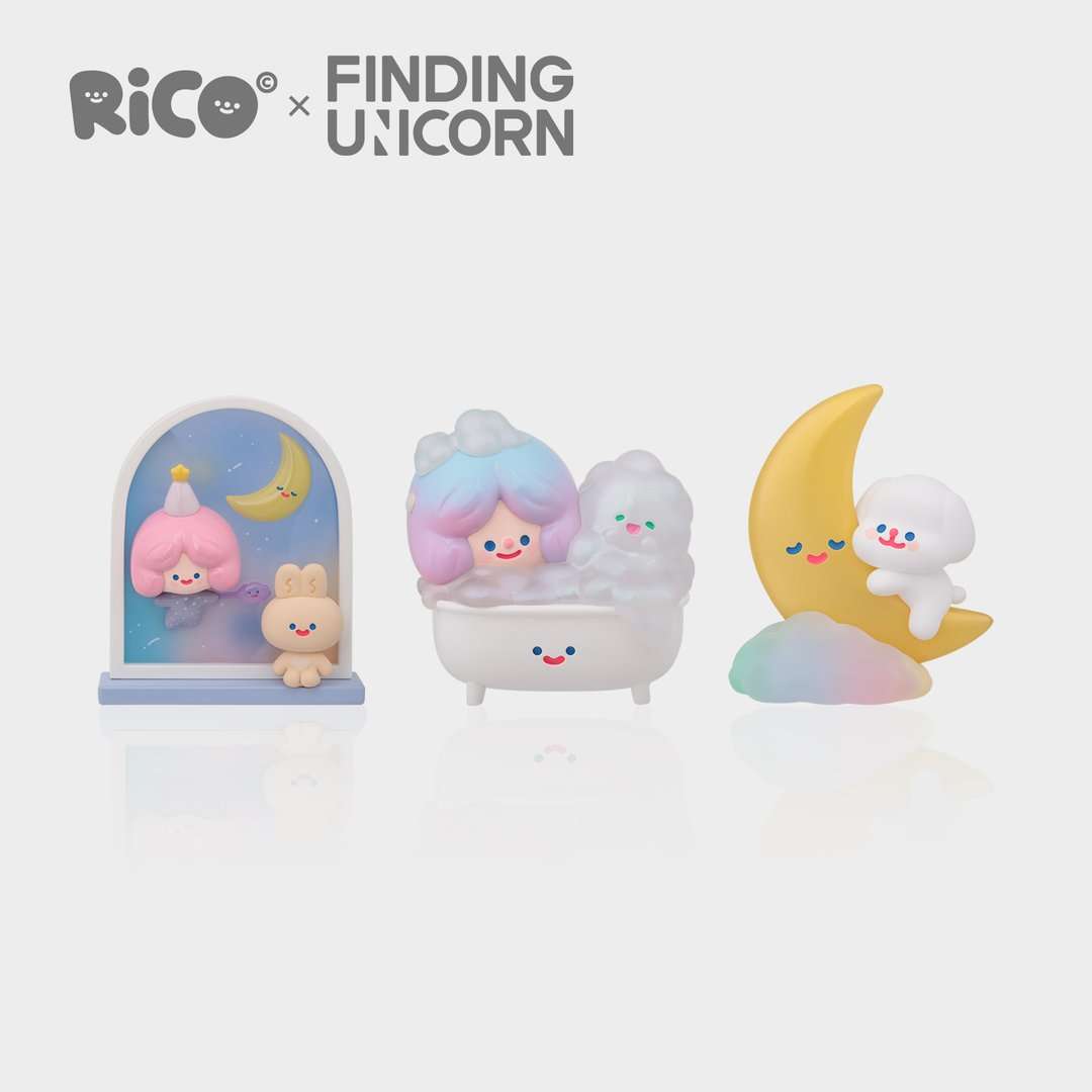 F.UN RiCO Happy Dream Series Blind Box Random Style