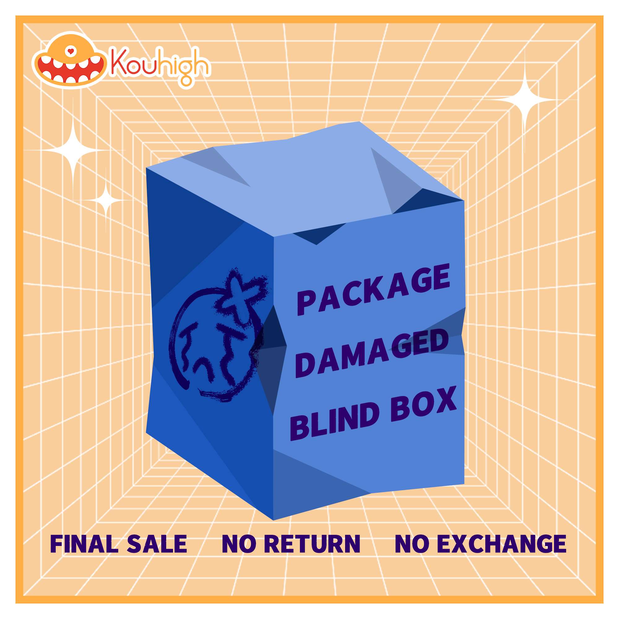 【FINAL SALE】Damaged Package Blind Box Random Style