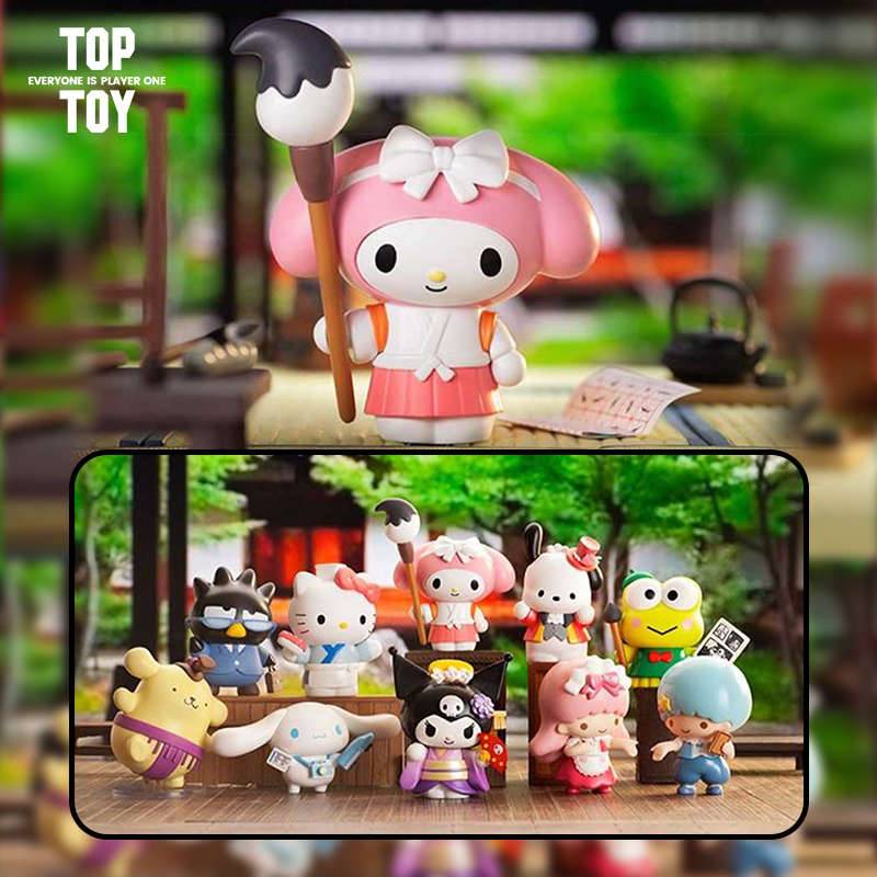 TOP TOY SANRIO Up Town Day Series Blind Box Random Style