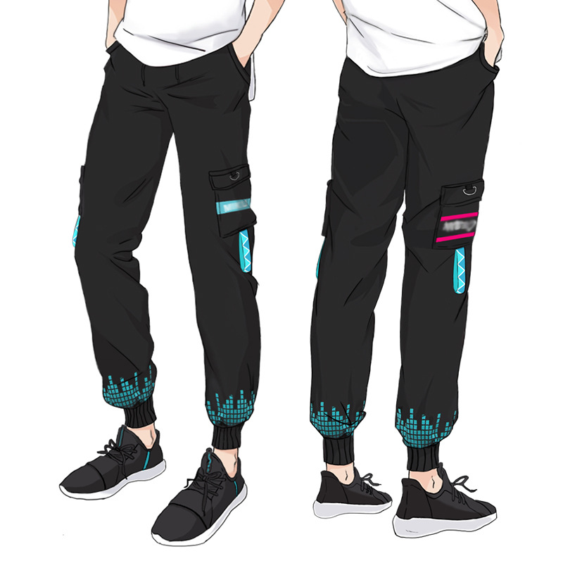 Hatsune Miku Trousers Shorts Trousers