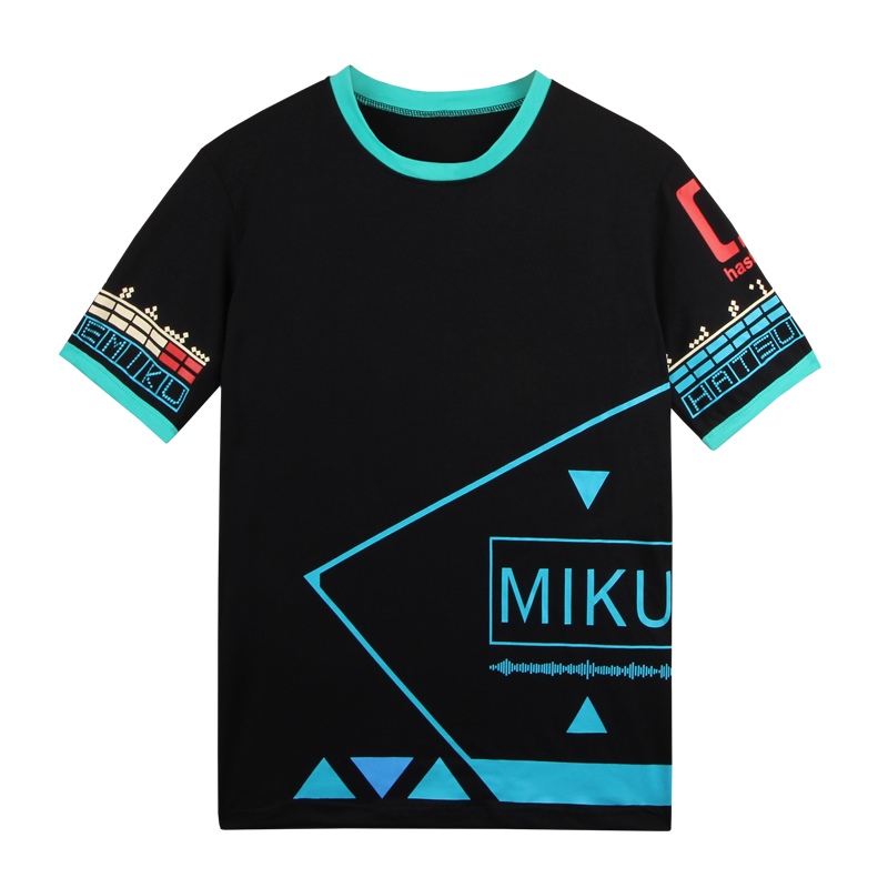 Hatsune Miku Short-sleeved T-shirt