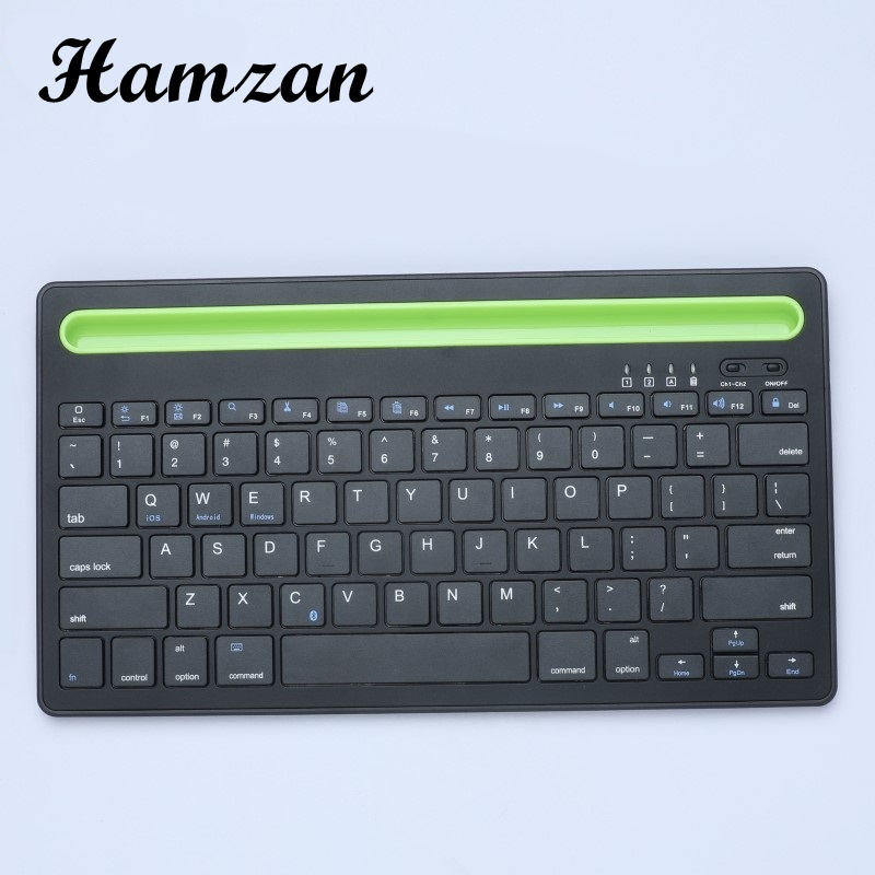 Bluetooth MIni Keyboard With Phone Holder Wireless Keyboard  For Tablet/Laptop/phone