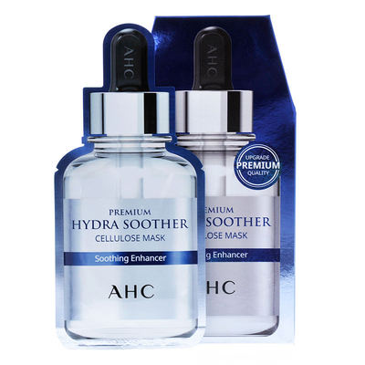 AHC PREMIUM HYDRA SOOTHER CELLULOSE MASK 5ps