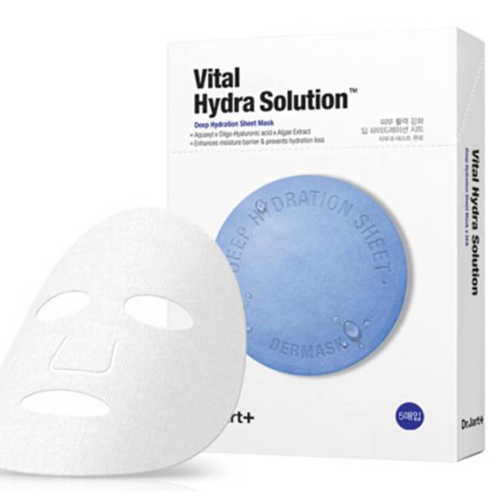 DR.JART VITAL HYDRA SOLUTION MASK 5pcs