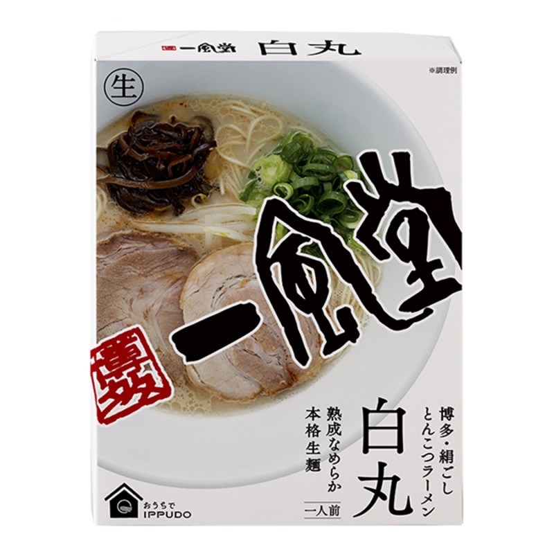 JAPAN IPPUDO IPPUDO Shiromaru Classic Noodles 220g