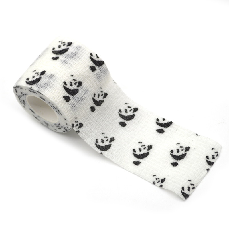 Childlike printing breathable medical elastic bandage non-woven fabric self-adhesive medical non-sterile wound dressing