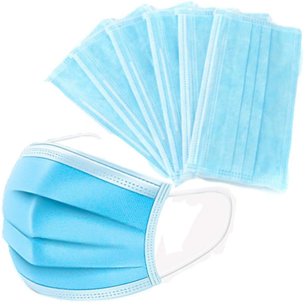 3 PLY Face Mask  "Blue Man" FDA registered CE approved