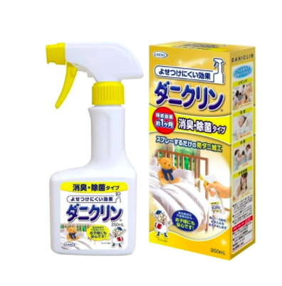 日本 UYEKI 除螨虫喷雾剂 (消臭除菌)250ml