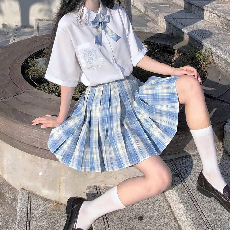 [Floating Fantasy] Original authentic JK uniform skirt pleated skirt