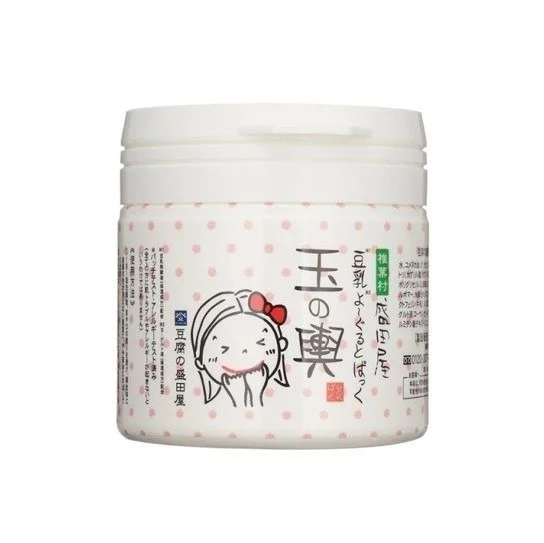 Japan Moritaya Yuxing Tofu, Soy Milk Yogurt Mask, Cheese Moisturizing and Brightening Skin Color