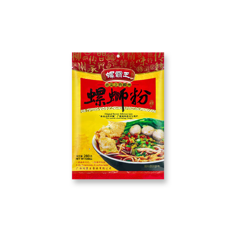 Lobawang Stinky Snail Rice Noodles 280g