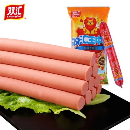 [Hot-selling Shuanghui] Shuanghui King Zhongwang (large) 600g Hot-selling portable snacks for home travel