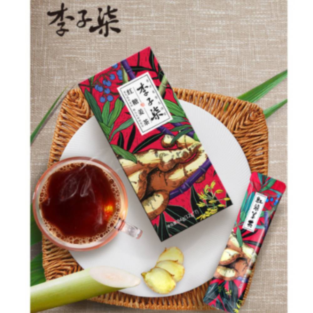 李子柒 红糖姜茶84g（12g*7/盒）