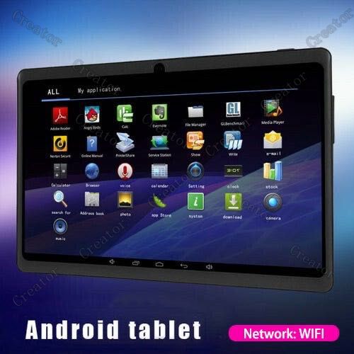 7-inch quad-core WIFI Android smart tablet high-definition IPS screen
