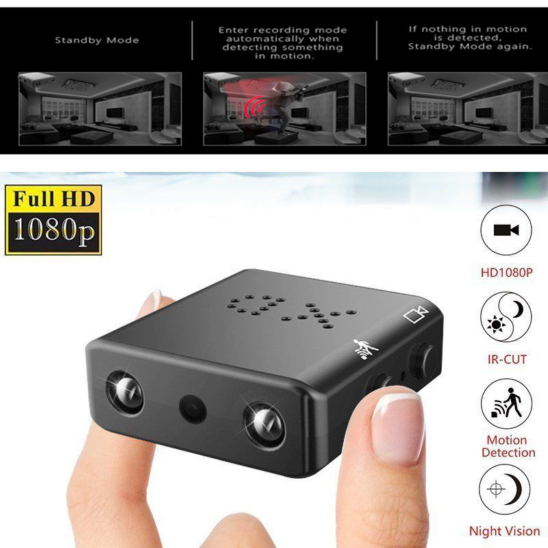 1080P mini camera XD smart camera infrared light IR-CUT mini camera