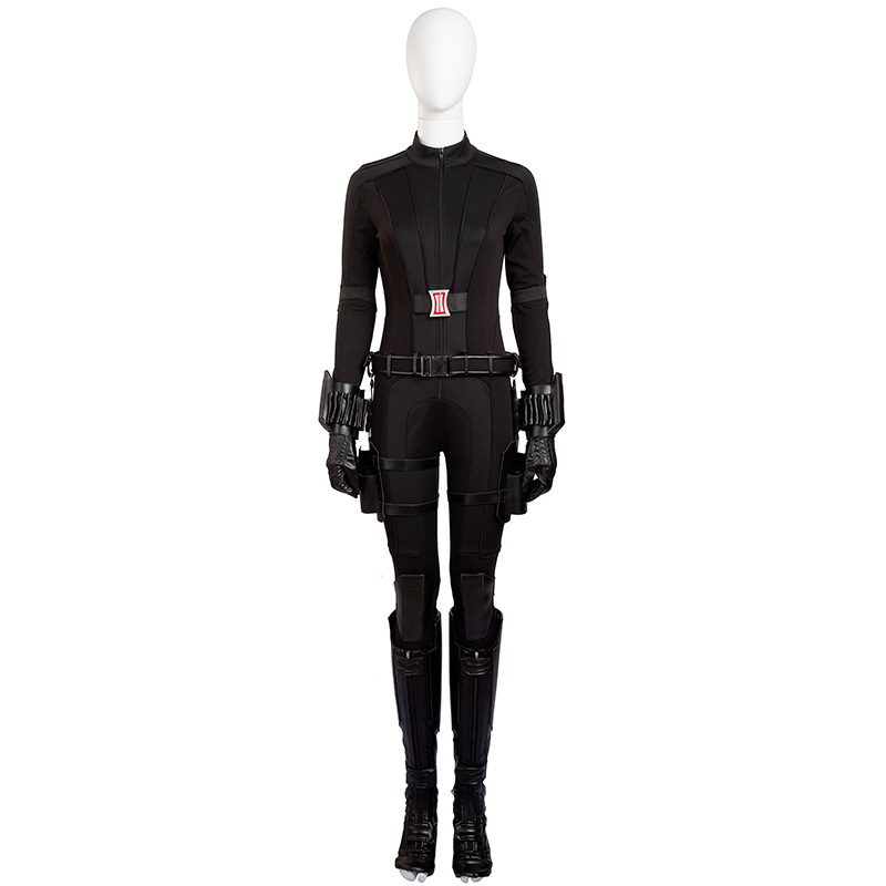 漫威美国队长3内战复仇者联盟黑寡妇同款紧身衣cosplay服装女全套