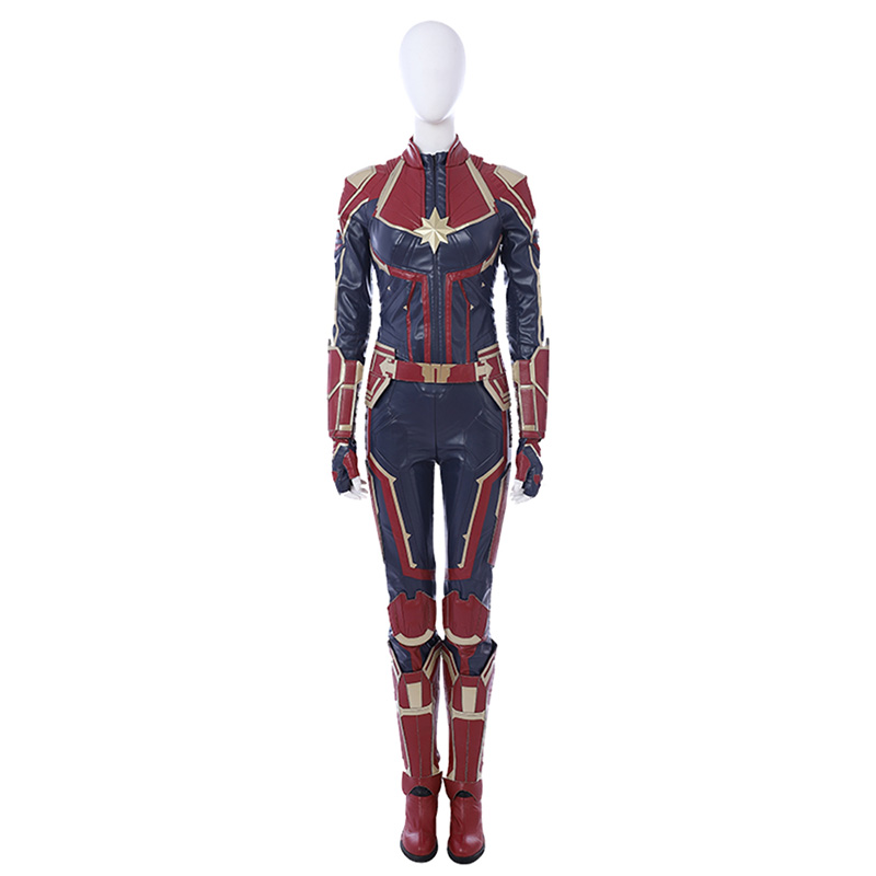 Marvel Captain Marvel COS clothes Marvel ladies one-piece COSPLAY costume clothes women