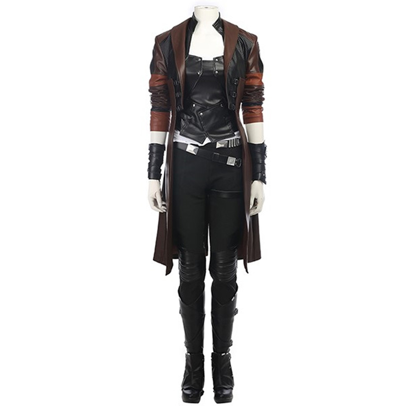 Marvel Guardians of the Galaxy 2 Camora COS clothing with the same coat full set of movies COSPLAY clothing clothes women
