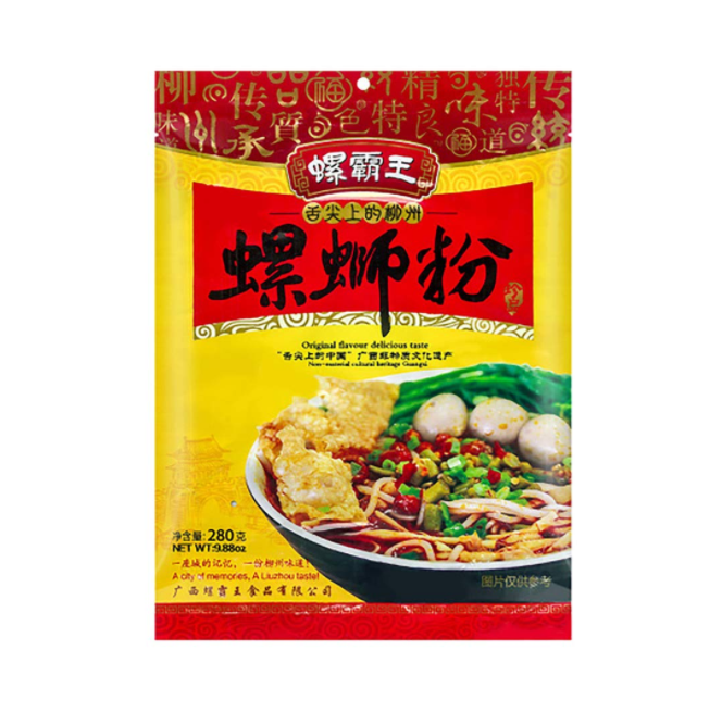 Luo Bawang Original Snail Noodle 280g