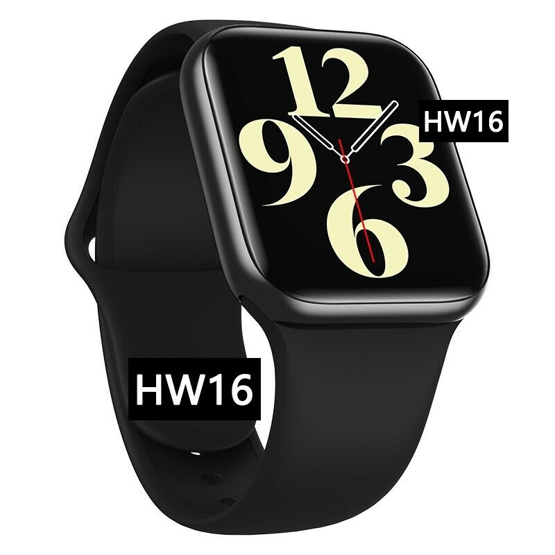 HW16 Smart Watch 2021 Call Bluetooth Heart Rate Monitor Series for IOS Android