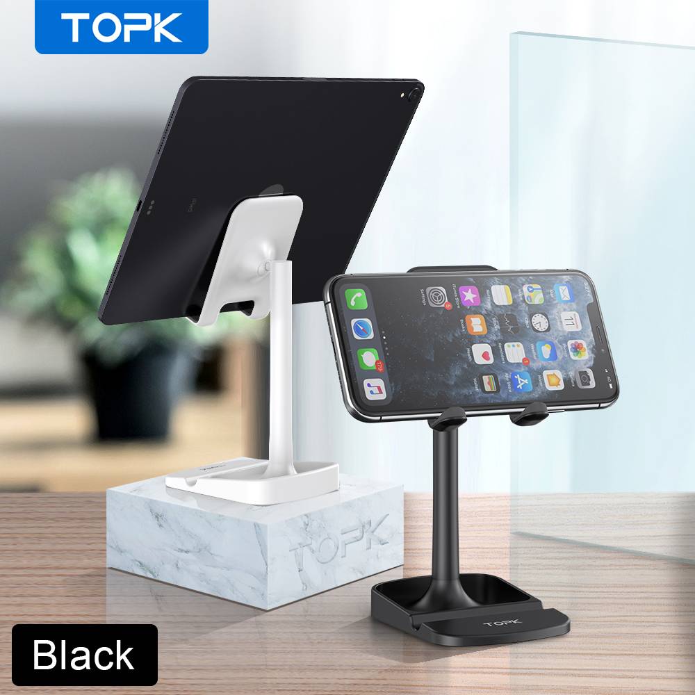 D23 Desk Phone Stand Rotatable Tablet Stand for iPhone iPad HUAWEI Xiaomi OPPO Vivo