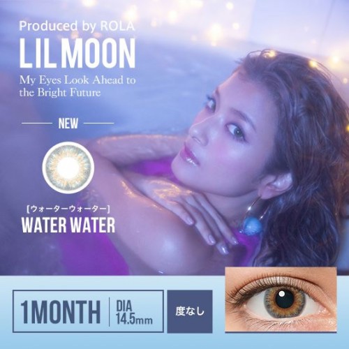 《加拿大现货直邮》日抛Lilmoon Water Water 10片装