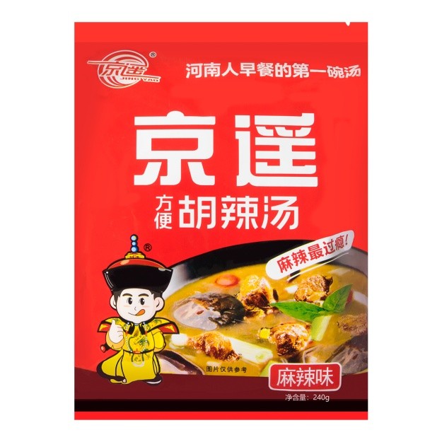Jingyao Spicy Hu Hot Soup 240g