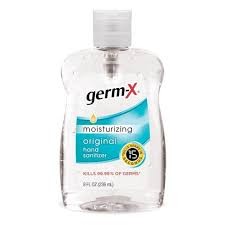 Germ-X 免洗洗手液，翻盖- 8盎司