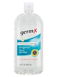 Germ-X 免洗洗手液，翻盖- 32盎司