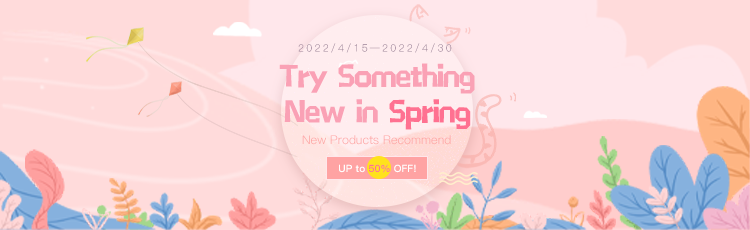 Try something new in Spring