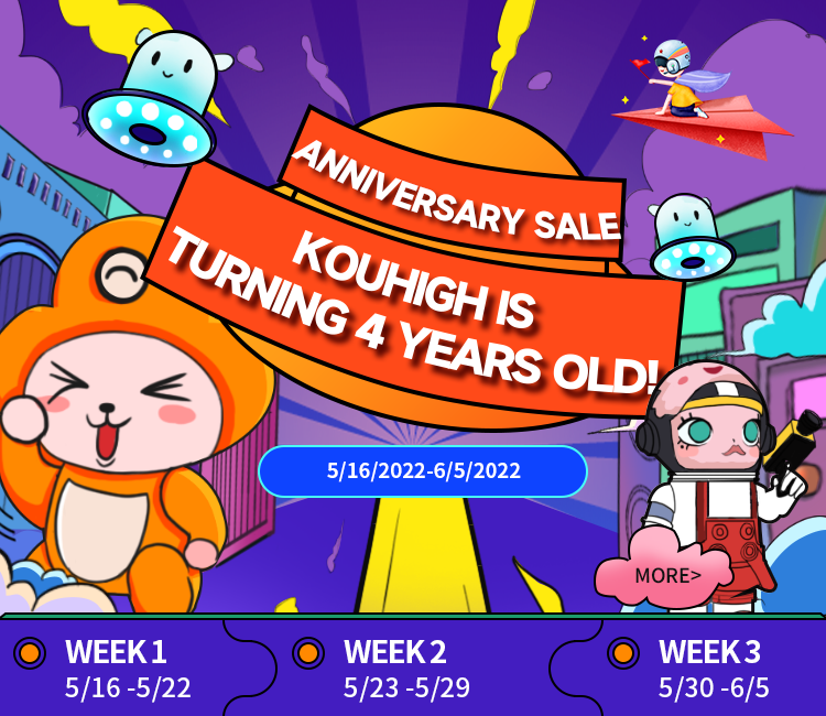 Kouhigh is turning 4 years old!