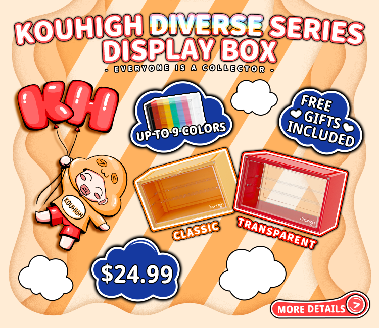 Kouhigh Diverse Series Display Box